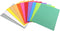Dossiermappen A4 - 100 stuk, 210 g/m2, 24 x 32 cm - Geassorteerd