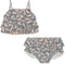 Konges Slöjd Manuca Frill bikini kind - Unicorn blue - Maat 3 jaar