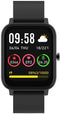 Forever ForeVigo SW-320 - Smartwatch - Bloeddruk Hartslagsensor Slaapmonitor - Zwart