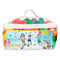 Intex Small Fun Ballz - 100 stuks - 6,5 cm - Multicolor (2+)