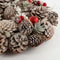 House of Seasons Kerstkrans - Ø50 cm - Wit
