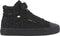British Knights DEE - Hoge sneakers - Panterprint - Zwart - maat 35