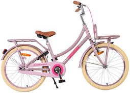 Volare Excellent Kinderfiets - Stadsfiets - 20 Inch - Handrem - Mat Roze