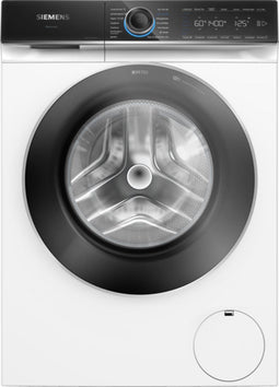 Siemens iQ700 WG44B2040 - Wasmachine - Voorlader 9 kg 1257 RPM Wit - DE display