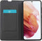 iMoshion Hoesje Geschikt voor Samsung Galaxy S21 FE Hoesje Met Pasjeshouder - iMoshion Slim Folio Bookcase - Zwart