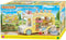 Sylvanian Families 5744 - Regenboogbabybus - Driedekker kinderdagverblijfbus - Geel