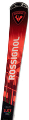 Rossignol Hero Elite MT CA - Piste ski's - Inclusief Look NX 12 bindingen - Rood/zwart 183 cm