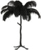Light & Living Tafellamp Feather - Zwart - Ø65cm - Modern - Sinterklaas cadeau - Sinterklaas cadeautjes - Cadeau vrouw - Cadeau man - Cadeau voor haar - Cadeau voor hem - Sint cadeau - Sint kado - Kado man - Kado vrouw