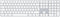 Apple Magic Keyboard - Draadloos - Numeriek toetsenblok - Spaans