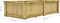 vidaXL - Plantenbak - verhoogd - 196x100x50 - cm - geïmpregneerd - grenenhout