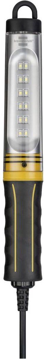 Brennenstuhl LED Werklamp WL 550 (570lm, IP65, 6500K, 12x SMD-LED's, LED-handlamp met 5m kabel)