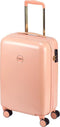 Princess Traveller Harlem - Handbaggage Koffer - Gerecycled PET - Roze - 55cm