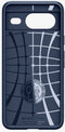 Spigen Liquid Air - Soft case - Air Cushion Technologie - Blauw