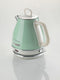 Ariete 2868 - Waterkoker - 1630 Watt - Vintage groen met crème accenten