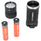 AceBeam X20 - LED Zaklamp - 10.000 Lumen - Zwart