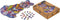 UNIDRAGON Houten Puzzel Voor Volwassenen Dier - Uitstralende Wasbeer - 281 stukjes - King Size 30x40 cm