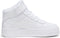 PUMA Carina Street Mid - Hoge Sneakers - Imitatieleer - Wit - Maat 39