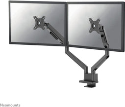Neomounts DS70-250BL2 - Monitorarm voor 2 schermen tot 32" - Full motion met gasverstelling - Zwart