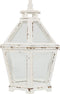 Outdoor Living lantaarn Sierra Nevada - wit hout