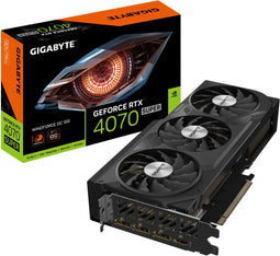 Gigabyte GeForce RTX 4070 SUPER - Grafische kaart - WINDFORCE koelsysteem - 12G