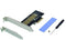 Conceptronic EMRICK05B - PCIe 3.0 M.2 Uitbreidingskaart - 32 Gbit/s Bandbreedte - 40 mm x 102 mm x 18 mm