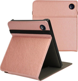 imoshion E-reader Hoesje - Geschikt voor Kobo Libra 2 - Stand Flipcase - Rosé Goud