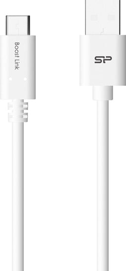 SILICON POWER sp1 m0asylk10ac1 W 100 cm 2,4 A 5 Gbit/s USB zu Typ C Schnell Aufladen PVC-Kabel