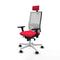 Bureaustoel Piqueras y Crespo 3D026N2 Rood