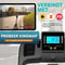 FITAGE Loopband - Wandelband 12km/u - Bluetooth & Tablethouder - 3 Hellingniveaus - Inklapbaar
