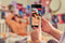 Samsung Galaxy A72 - Smartphone - 64 MP camera - Blauw