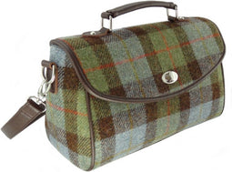 Schoudertas Calder Tartan MacLeod - Werk of Studie - Harris Tweed - Glen Appin of Scotland