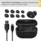 Jabra Elite 10 - Draadloze Oordopjes - ANC - Dolby Atmos - Glans Zwart