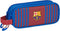 FC Barcelona etui - pennenzak dubbel strepen