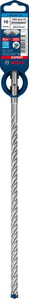 Bosch EXPERT SDS plus-7X - Hamerboor - 4 snijkanten - Gaat tot 3x langer mee
