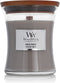 WoodWick Hourglass Medium Geurkaars - Wood Smoke