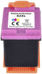 Renkforce RF-5679858 - Inktcartridge - Vervangt HP 62XL C2P07AE - Cyaan Magenta Geel