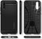 Spigen Rugged Armor - Soft case - Schokbestendig - Zwart