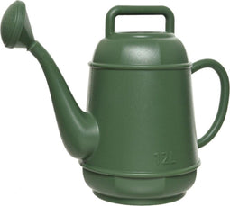 Decoris Gieter - donkergroen - kunststof - 12 liter - 44 x 27 x 39 cm - gieters