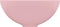 vidaXL - Wastafel - rond - 32,5x14 - cm - keramiek - matroze