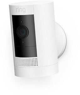 Ring Stick Up Cam Battery - Beveiligingscamera - HD-video - Wit