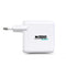 Urban Factory GSC65UF - Wandlader USB-C 65 W - Wit