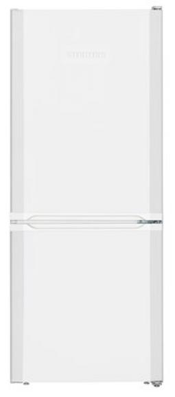 Liebherr Cu 2331 - Koel-vriescombi - NoFrost - Wit