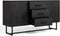 Dressoir Pristina Zwart - 150cm