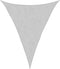 vidaXL - Zonnezeil - 3x4x4 - m - 100% - polyester - oxford - lichtgrijs