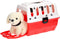 Hond in Reismand Dierenarts Speelset