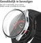 imoshion Screenprotector - Geschikt voor Samsung Galaxy Watch 5 40mm - Full Cover Hard Case / Beschermend Hoesje - Zilver