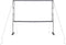 vidaXL - Projectiescherm - met - statieven - 120 - inch - 16:9