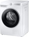 Samsung DV90DG6845LH - Vrijstaand - Warmtepomp 9 kg - Wit