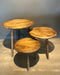 Salontafels rond - salontafel set van 3 - salontafel 59 cm