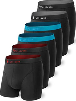 6-pack Retro Boxers | Katoen